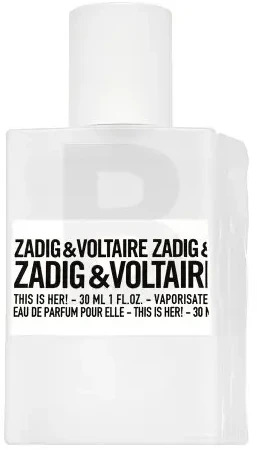 Kvepalai moterims Zadig & Voltaire This is Her EDP, 30 ml
