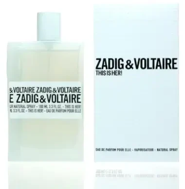 Kvepalai moterims Zadig & Voltaire This is Her EDP, 50 ml