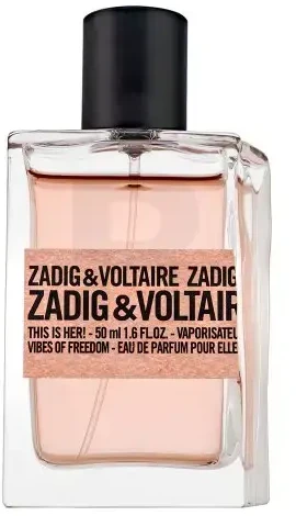 Zadig & Voltaire This is Her! Vibes of Freedom EDP parfumuotas vanduo moterims, 50 ml