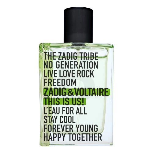 Zadig & Voltaire This is Us! L'Eau For All EDT tualetinis vanduo, 50 ml