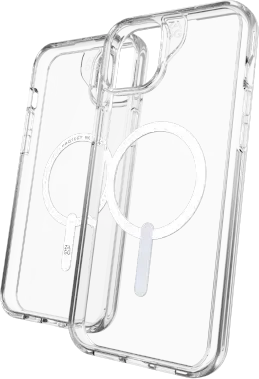 „ZAGG Crystal Palace Snap MagSafe“ dėklas, skirtas „iPhone 14 Plus“ | „15 Plus“ – skaidrus