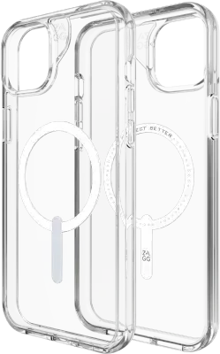 „ZAGG Crystal Palace Snap MagSafe“ dėklas, skirtas „iPhone 14 Plus“ | „15 Plus“ – skaidrus