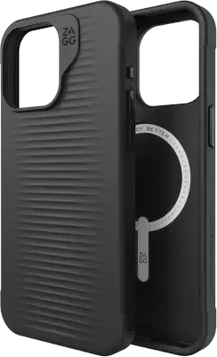Dėklas ZAGG Luxe Snap skirtas Apple iPhone 15 Pro Max juodos spalvos