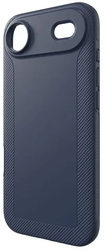 ZAGG dėklas LUXE SNAP, suderinamas su „MagSafe“, skirtas IPHONE 17 Air, tamsiai mėlynas