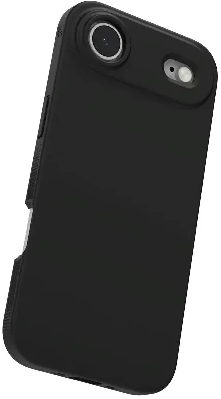 ZAGG dėklas MANHATTAN SNAP, suderinamas su „MagSafe“, skirtas IPHONE 17 Air, juodas