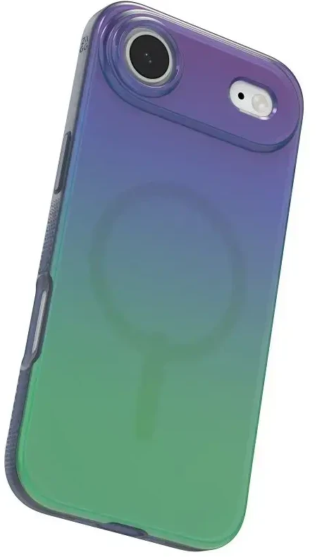 ZAGG dėklas MILAN SNAP, suderinamas su „MagSafe“, skirtas IPHONE 17 Air raven feather