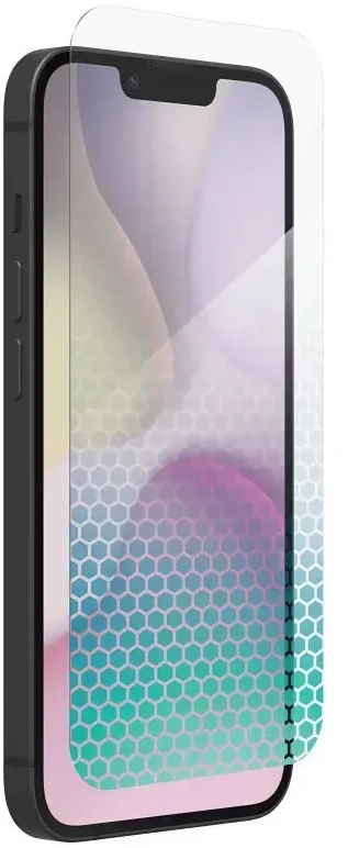 ZAGG grūdinto stiklo XTR4 apsauginis stikliukas su grafenu ir mėlynos šviesos filtru, skirtas IPHONE 13 / 14 / 15 / 16e