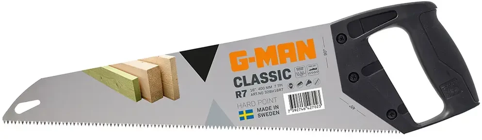 Pjūklas „G-Man Classic 400mm R7“
