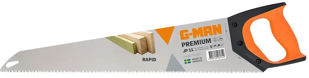 Pjūklas G-Man Premium 400 mm švariam pjovimui