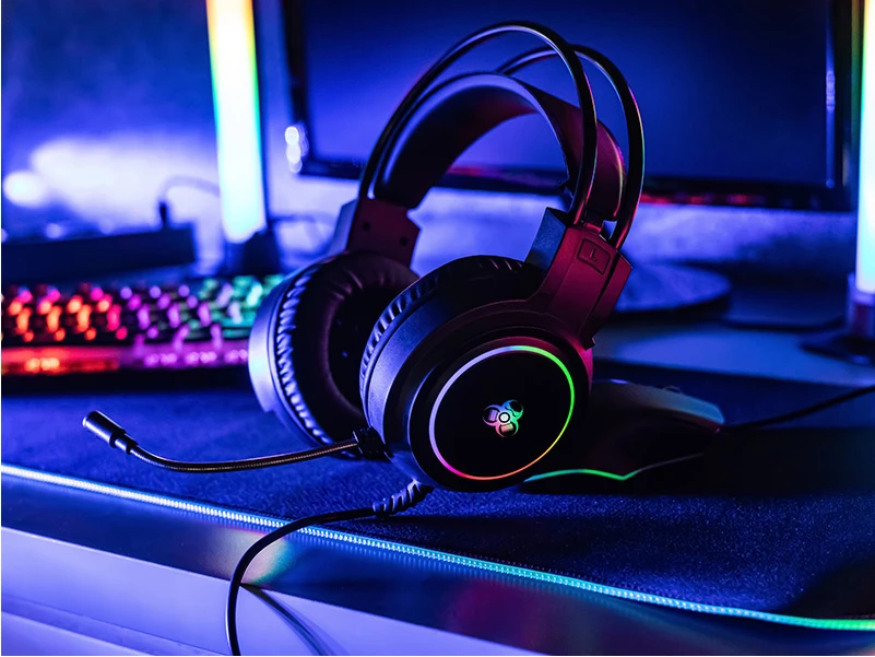 Tracer GameZone GZ X1 su RGB apšvietimu