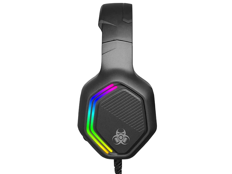 Tracer GZ X3 ausinės su RGB apšvietimu
