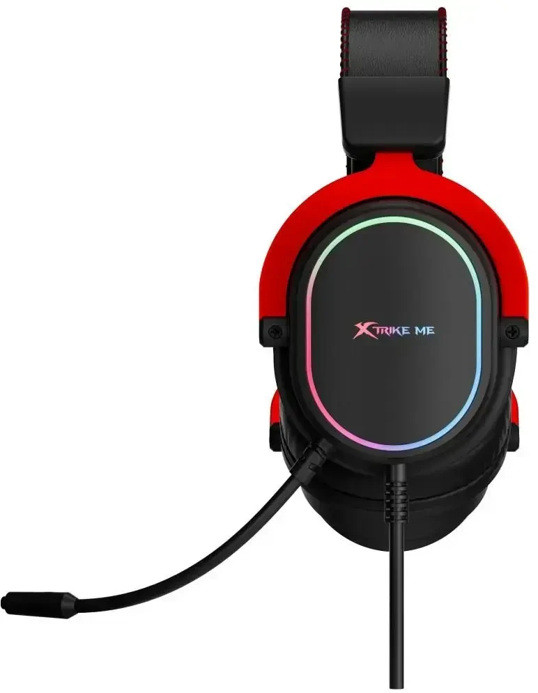Ausinės žaidimams XTRIKE ME GH-519 juoda