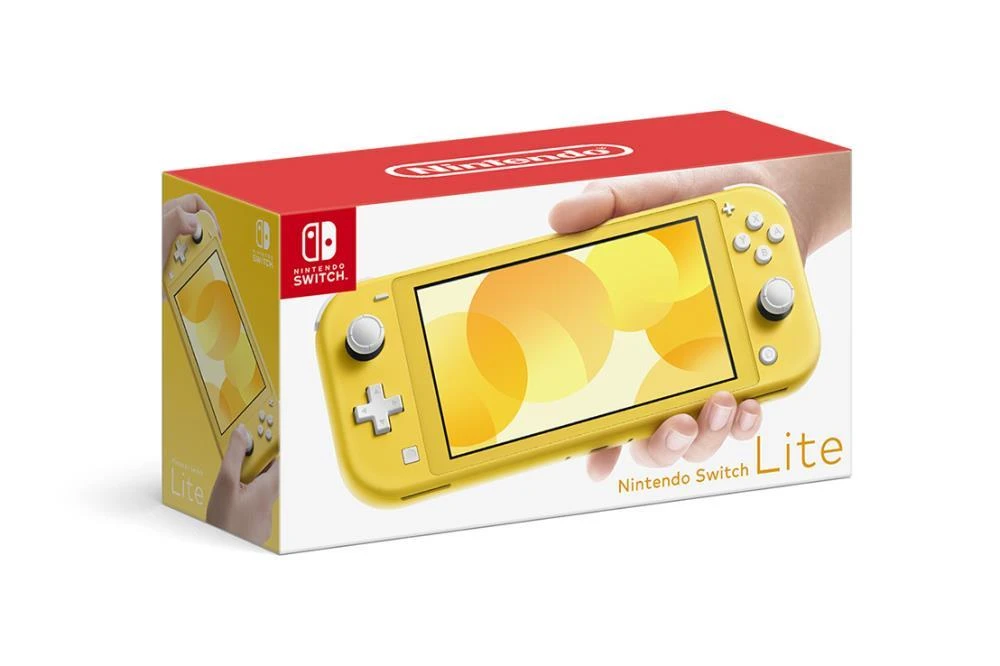 NINTENDO 6452681 Nintendo Switch Lite Geltona