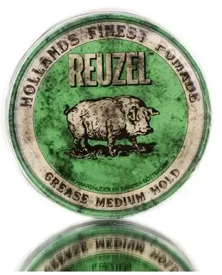 Vidutinio stiprumo plaukų formavimo pomada Reuzel Hollands Finest Pomade Grease, 35 g