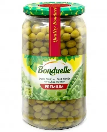 Žirneliai BONDUELLE, 660 g / 465 g