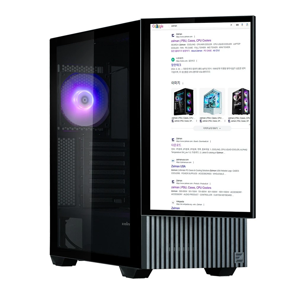 Zalman Z10DS ARGB dėklas