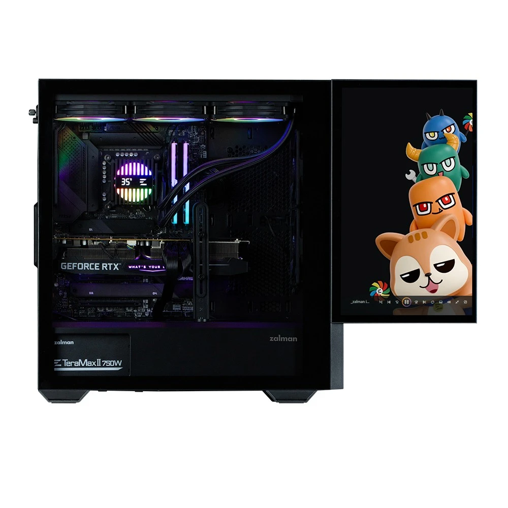 Zalman Z10DS ARGB dėklas