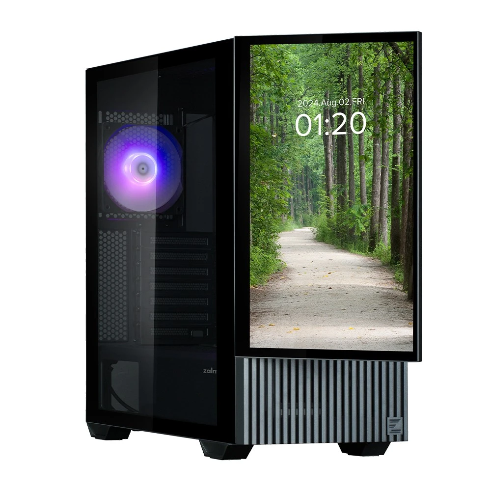 Zalman Z10DS ARGB dėklas