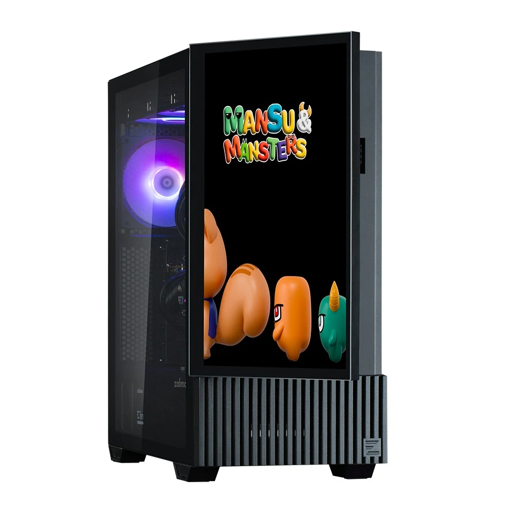 Zalman Z10DS ARGB dėklas