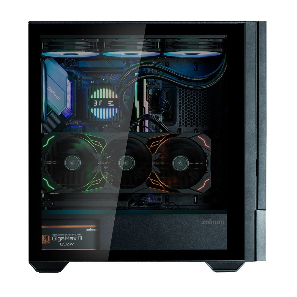 Zalman Z10DS ARGB dėklas