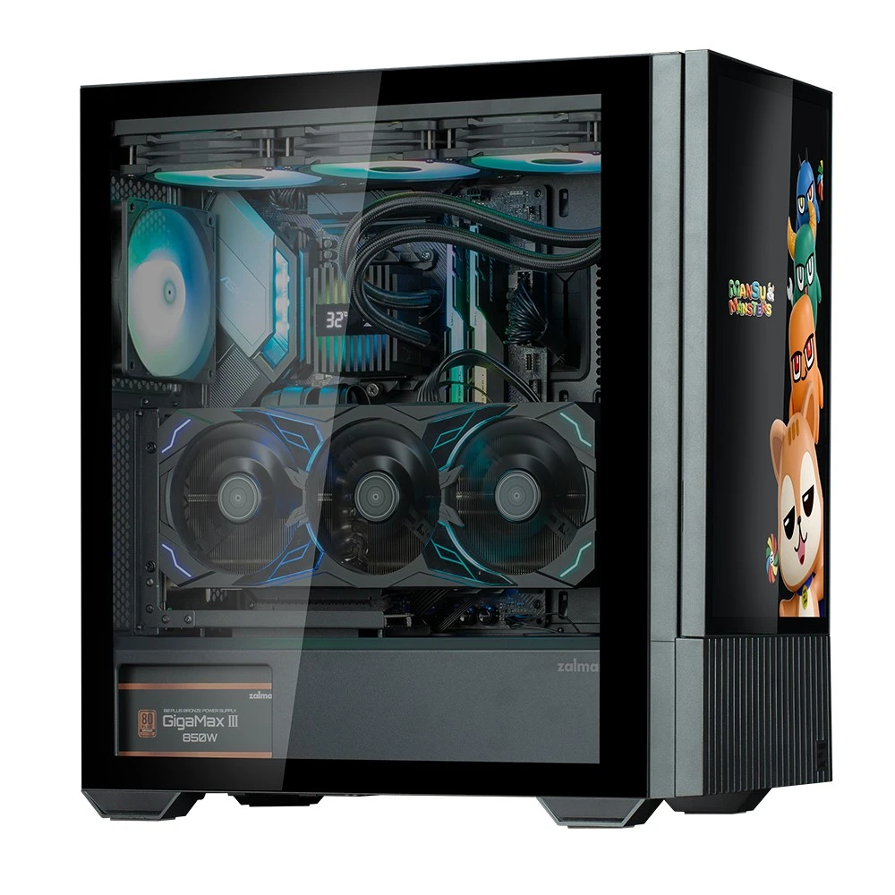 Zalman Z10DS ARGB dėklas