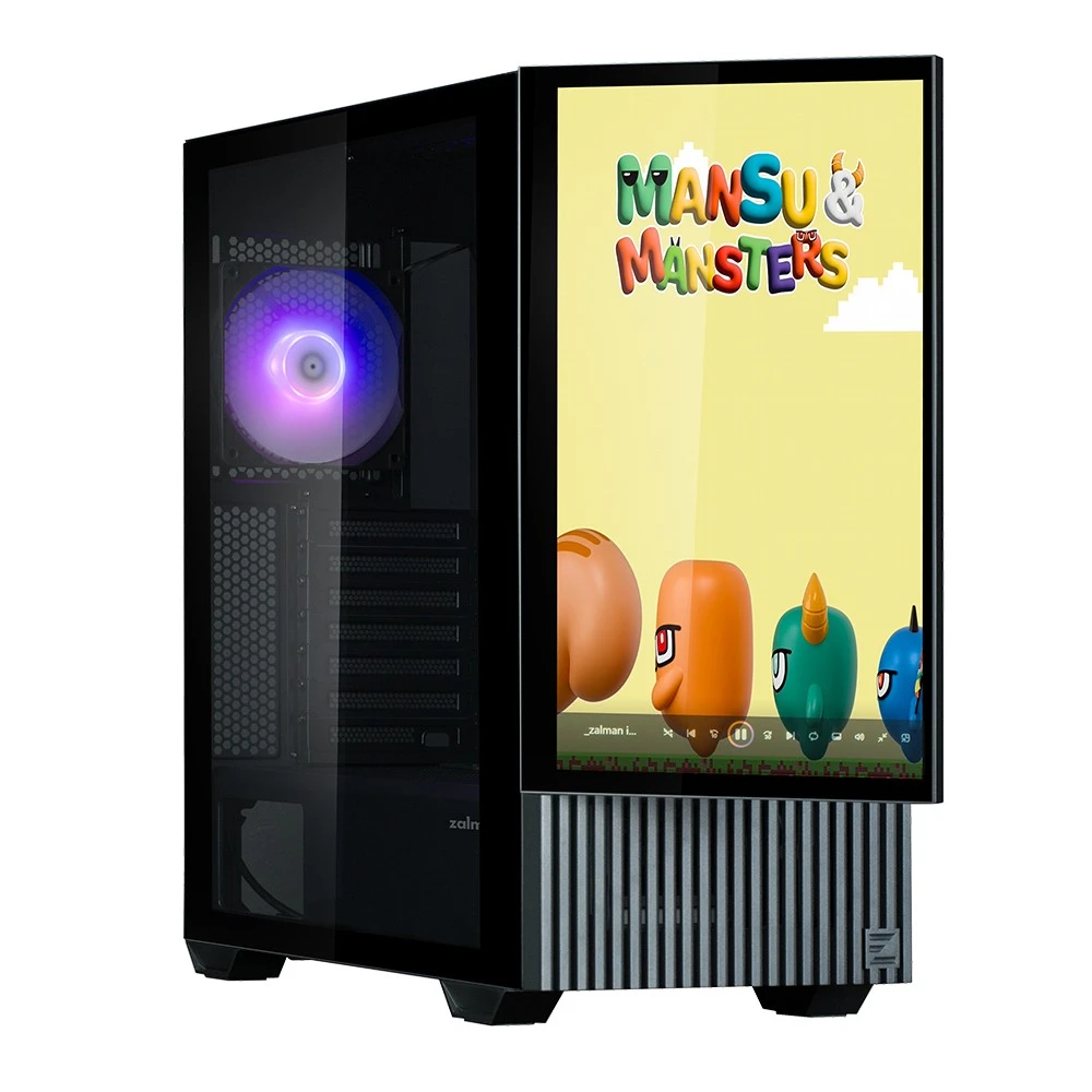 Zalman Z10DS ARGB dėklas