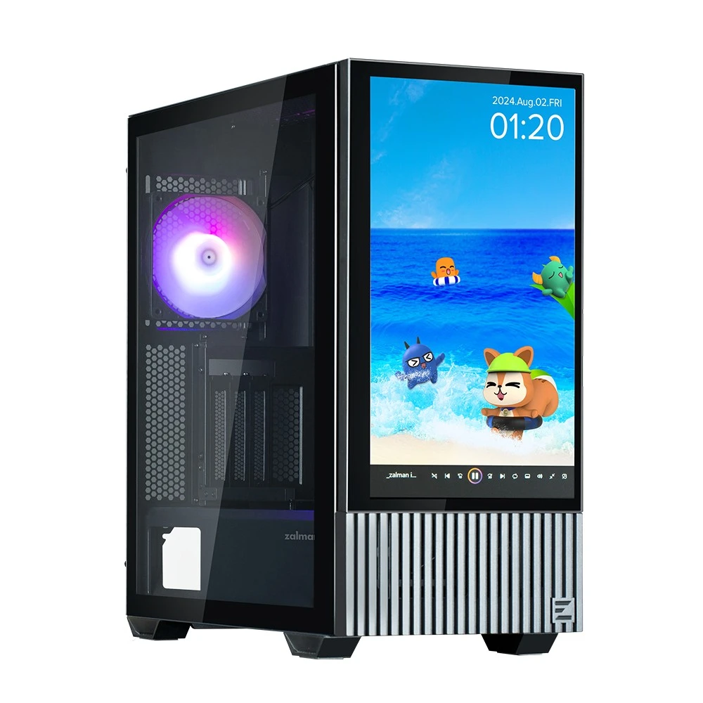 Zalman Z10DS ARGB dėklas