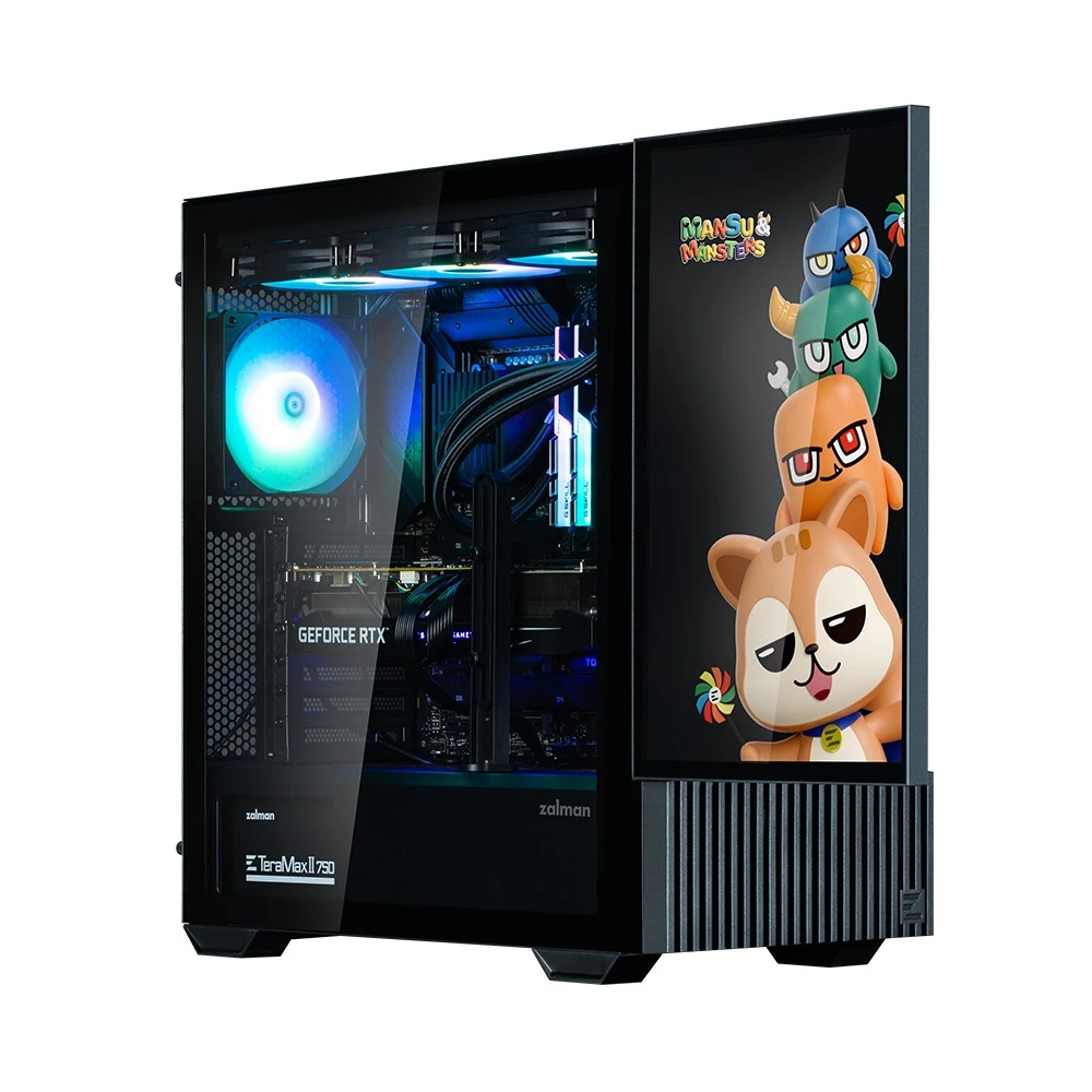 Zalman Z10DS ARGB dėklas
