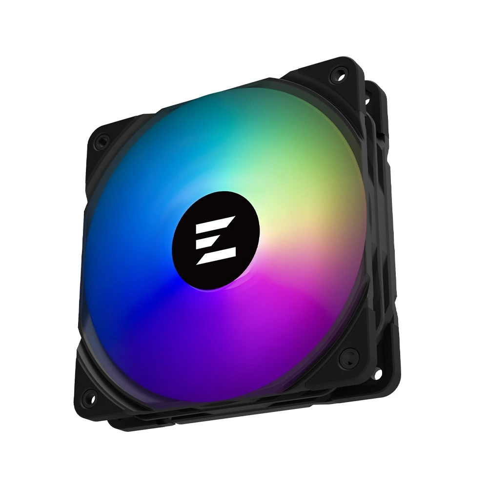 Zalman Zm-af 120 argb ventiliatorius, juodas