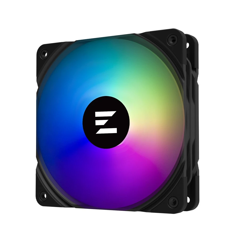 Zalman Zm-af 120 argb ventiliatorius, juodas