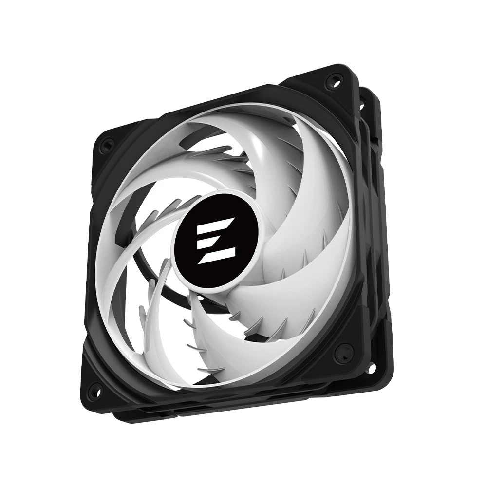 Zalman Zm-af 120 argb ventiliatorius, juodas