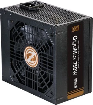 Zalman ZM750-GVII maitinimo blokas 750 W 20+4 pin ATX ATX Juoda