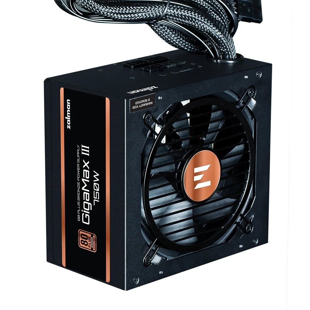 Maitinimo šaltinis Zalman GigaMax III 750W ZM750-GV3
