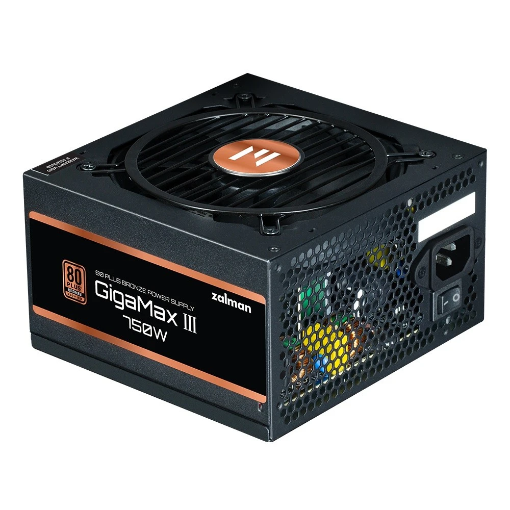 Maitinimo šaltinis Zalman GigaMax III 750W ZM750-GV3