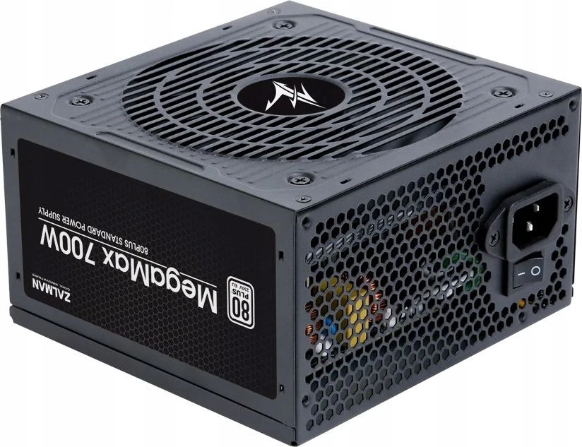 Zalman MegaMax 700W maitinimo šaltinis (ZM700-TXII)