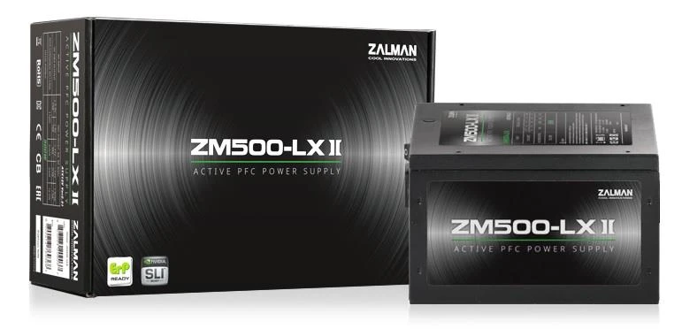 Maitinimo šaltinis Zalman ZM500-LXII 500W