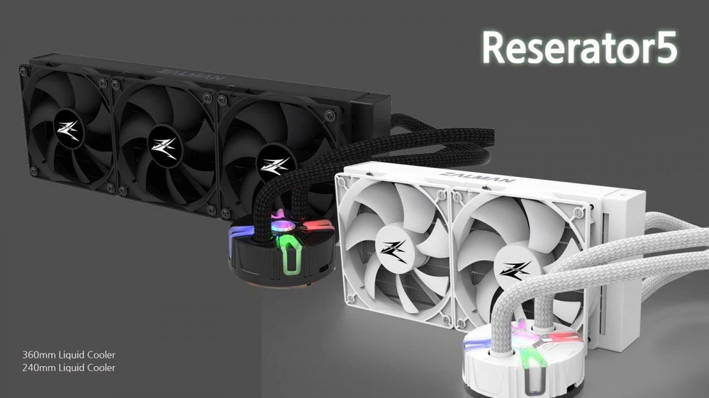 Zalman Reserator5 Z36 Juodas (ZE1225ASHx3)
