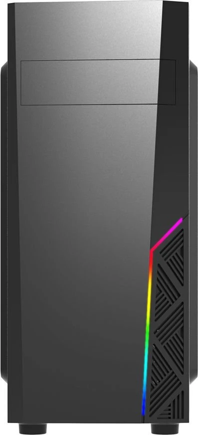 Korpusas Zalman T8 ATX juodas Fan x 1