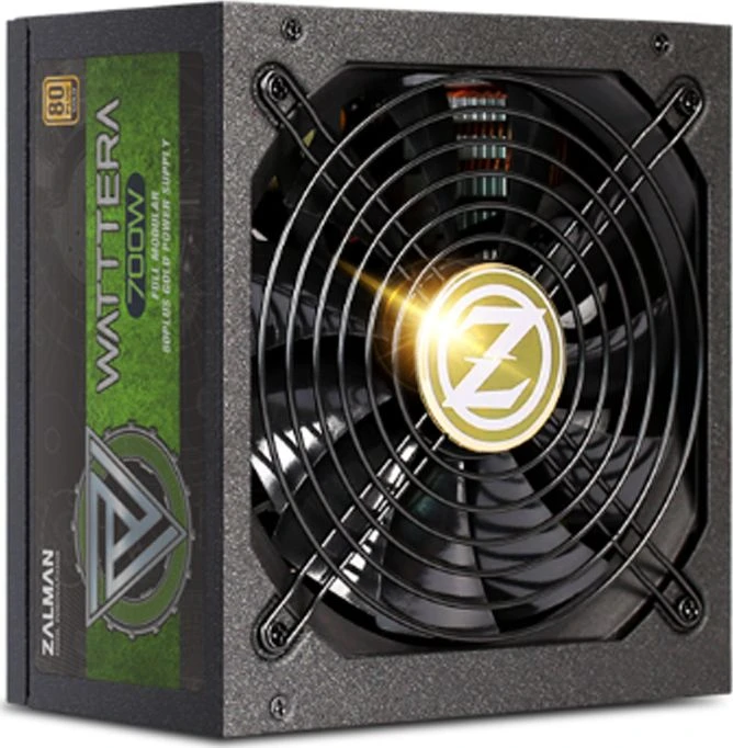 ZALMAN maitinimo blokas ZM700-EBT II 80 PLUS GOLD