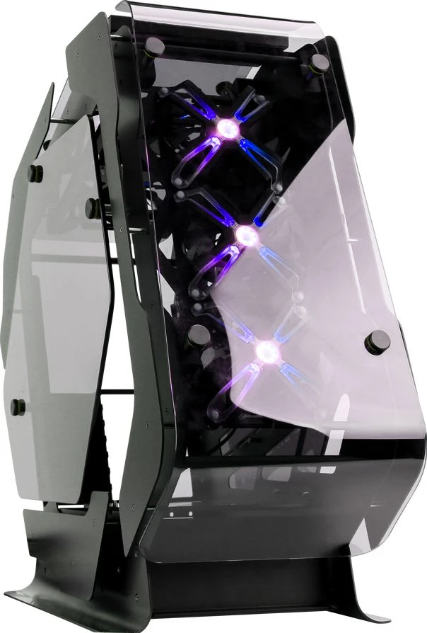 Zalman Z-Machine 500 Midi Tower vitrina, grūdintas stiklas – juodas