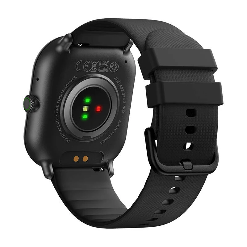 Zeblaze GTS 3 PRO išmanusis laikrodis (juodas)