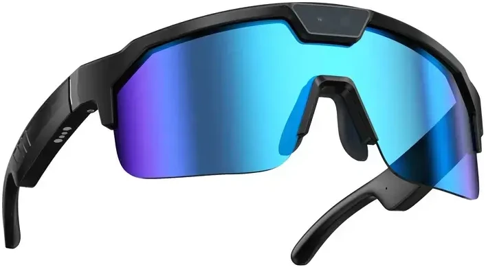 Išmanieji Sportiniai Akinių - Zeblaze Q01 8 MP Kamera, Dviguba Vaizdo Stabilizacija, Realaus Laiko Vertimas Mėlyna