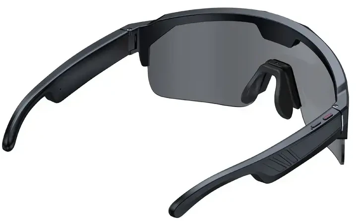 Išmanieji Sportiniai Akinių - Zeblaze Q01 8 MP Kamera, Dviguba Vaizdo Stabilizacija, Realaus Laiko Vertimas Mėlyna