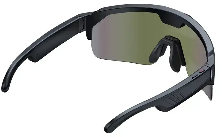 Išmanieji Akinių - Zeblaze Q01 8 MP Kamera, Dviguba Vaizdo Stabilizacija, AI Asistentas - Žalia