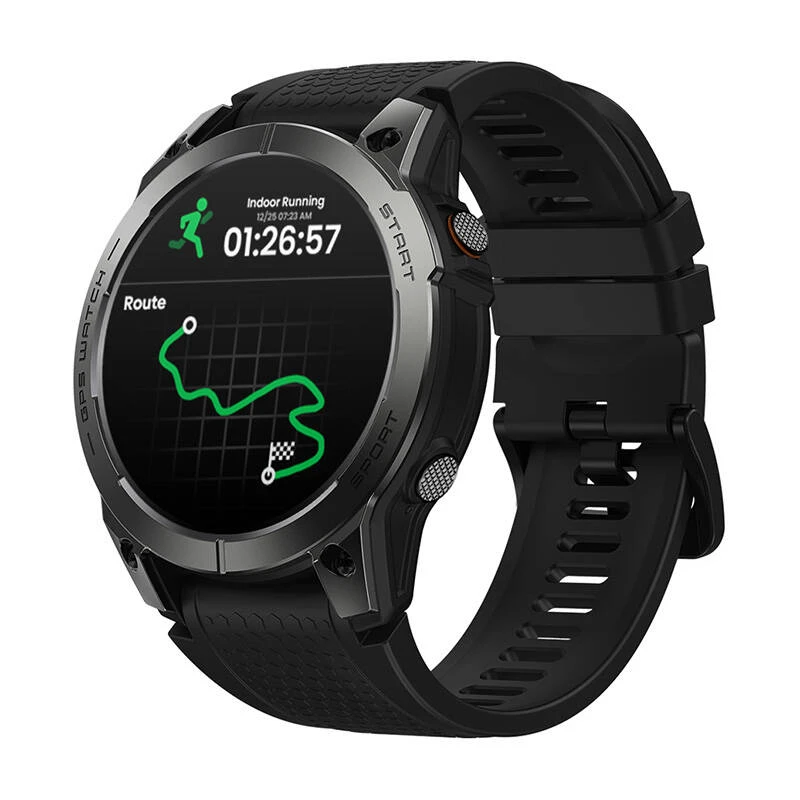Zeblaze Stratos 3 Pro išmanusis laikrodis (juodas)