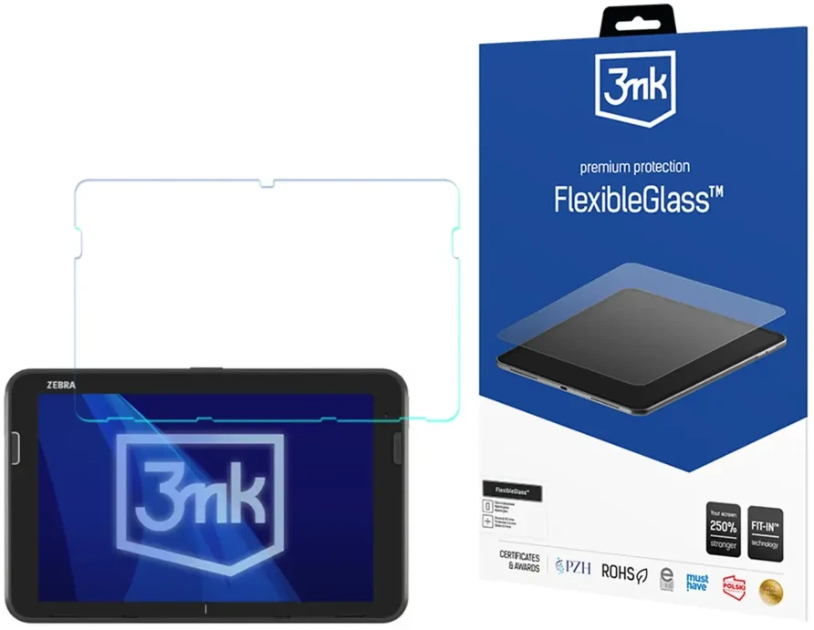 3Mk Protection Zebra ET401 10" - iki 13" 3mk FlexibleGlass
