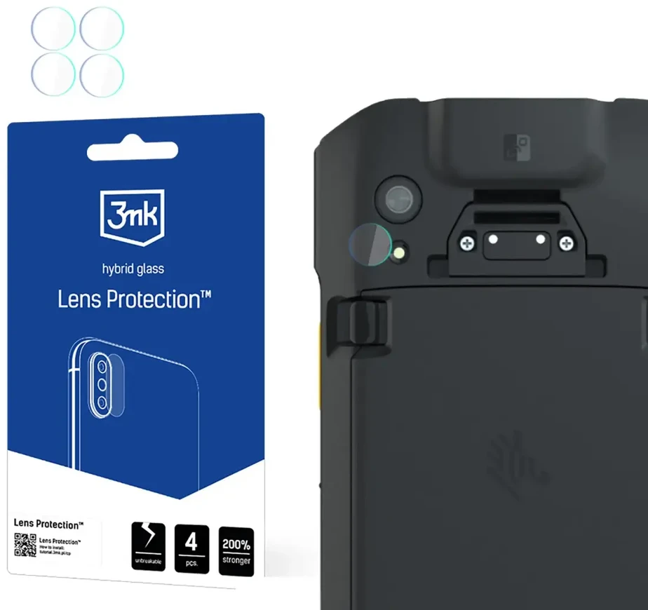 3Mk Protection Zebra TC21/TC26 - 3mk Lens Protection