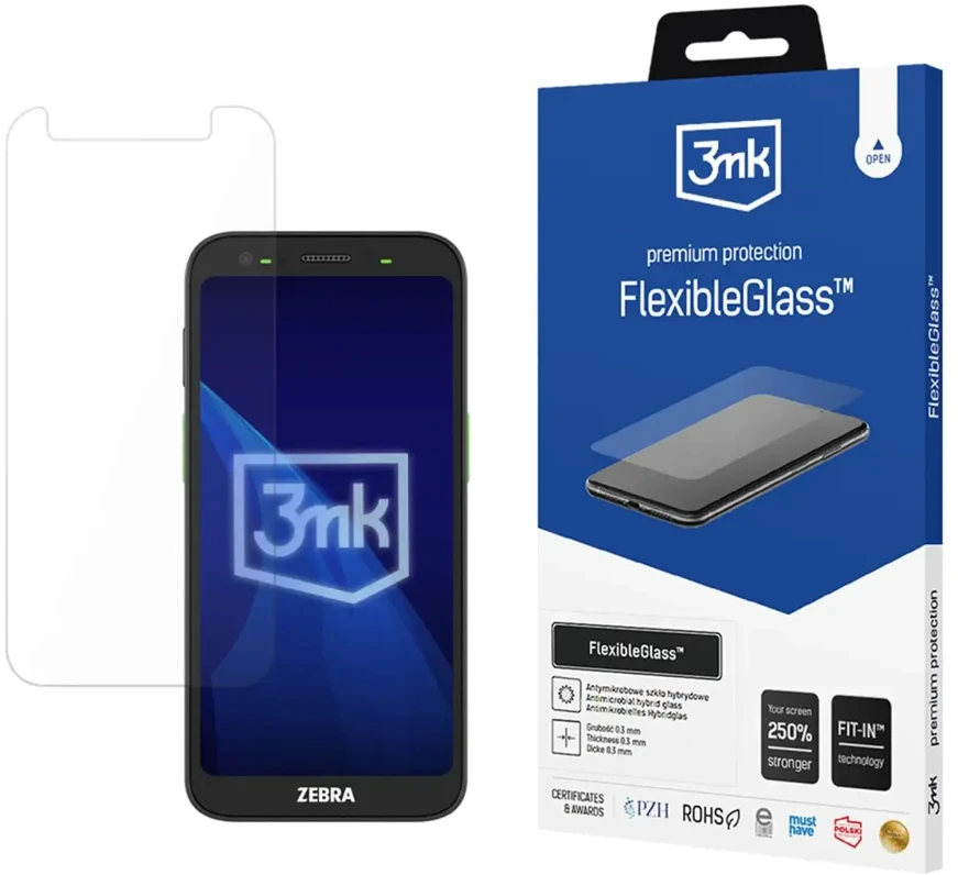 3Mk Protection Zebra TC501 - 3mk FlexibleGlass