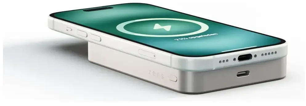 ZENS POWERBANK PRO 1 SLIM 10.000 MAH Baltas