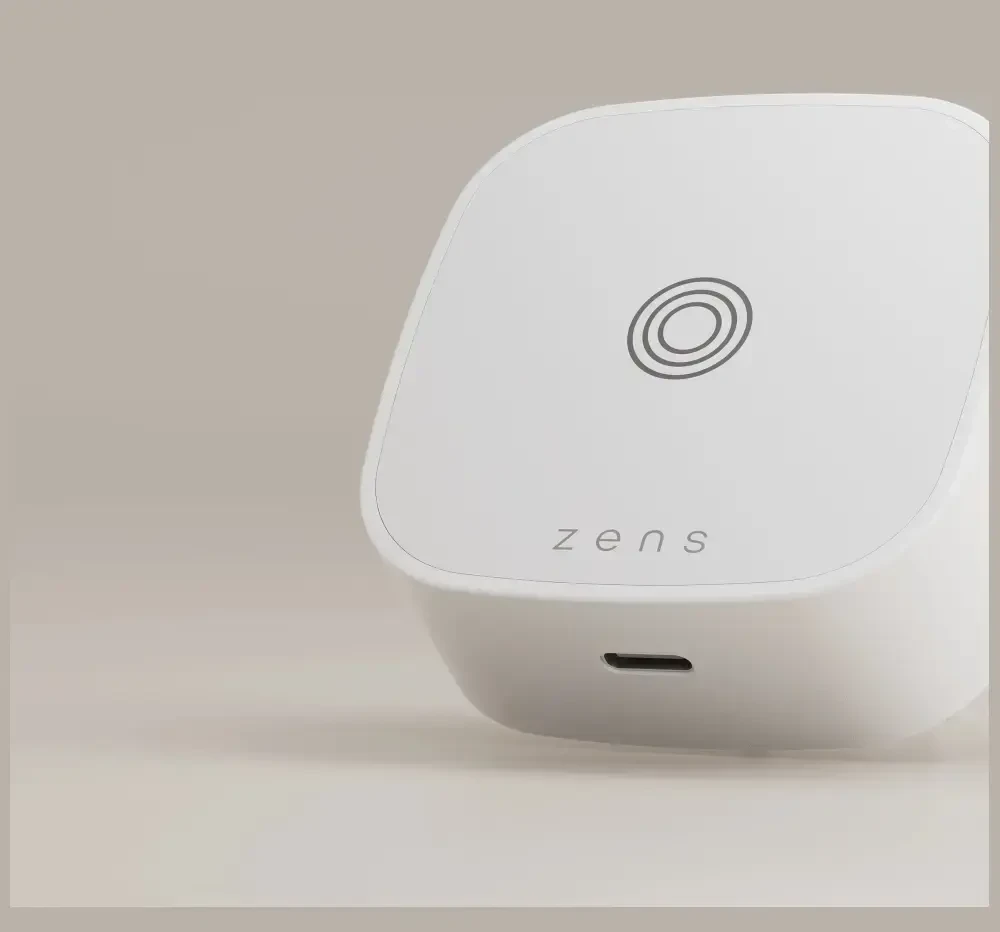 ZENS WIRELESS CHARGING ADAPTER Baltas